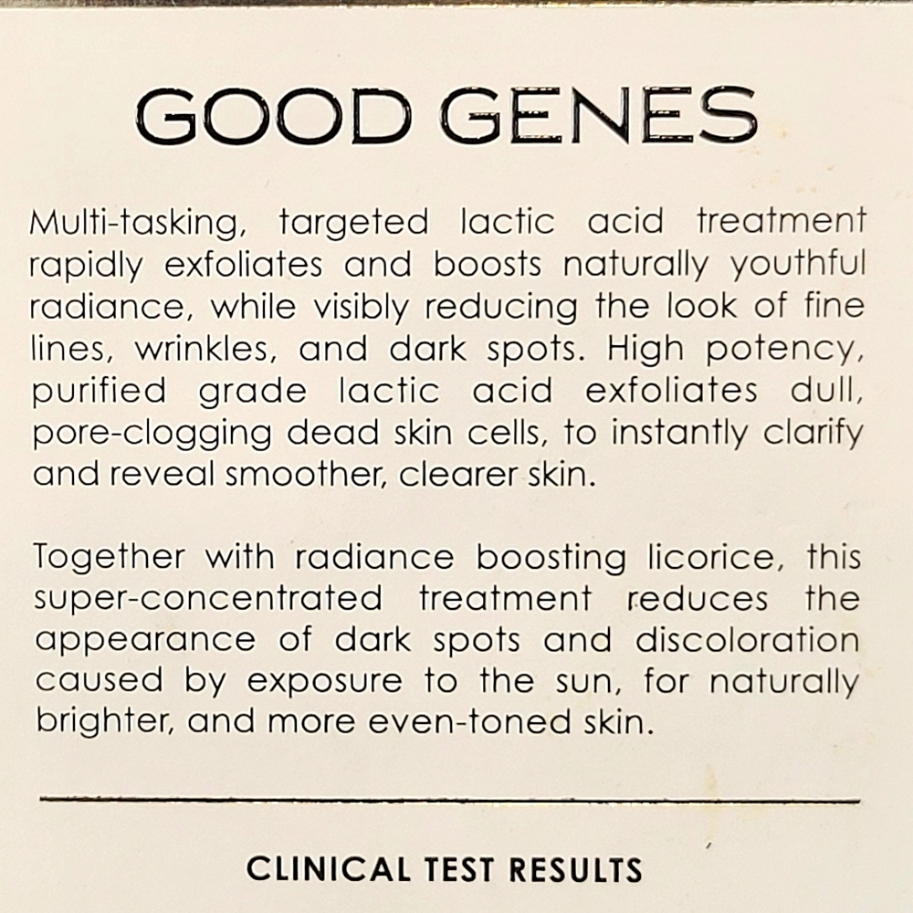 Sunday Riley Good Genes All-In-One Lactic Acid Treatment - Picture 3 of 5